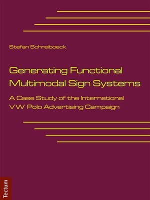 cover image of Generating Functional Multimodal Sign Systems